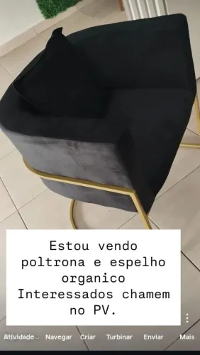 Poltrona nova