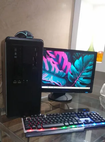 Pc Dual Core com SSD 240gb, 4gb memória. Parcelo no cartão sem juros