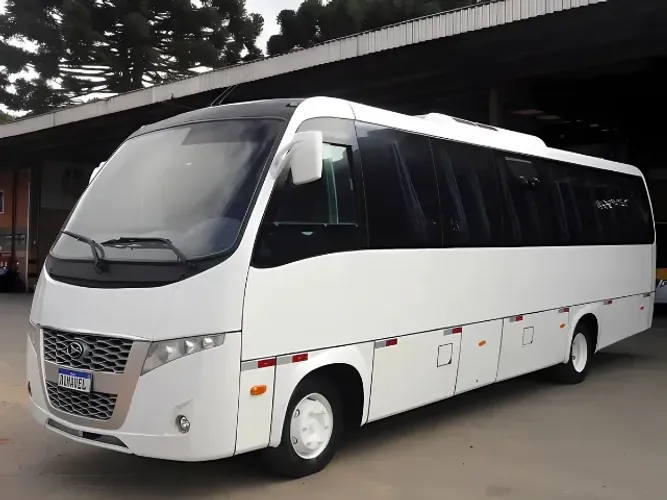Microônibus Volare Dw9 2018 33 Lugares