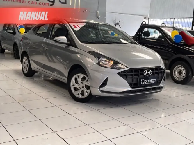 Hyundai HB20S Vision 1.0 Flex 12V MEC 2021