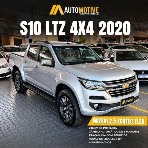 Chevrolet S10 Pick-up LTZ 2.5 Flex 4X4 CD Aut. 2020