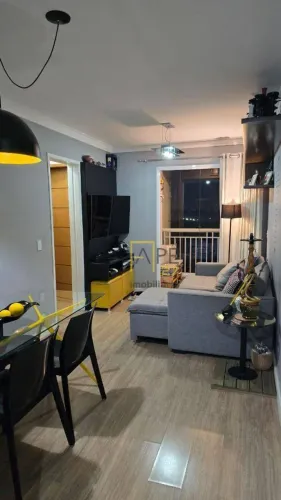 Apartamento com 2 dormitórios à venda, 50 m² por R$ 375.000,00 - Jardim Santa Mena - Guaru