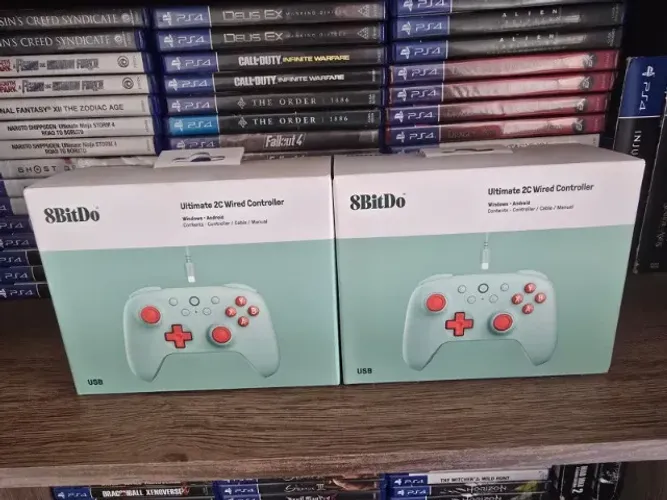 Controle Original 8BitDo Ultimate Lacrado para PC Gamer / Notebook