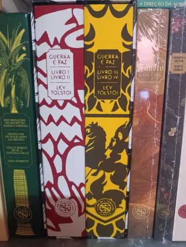 Guerra e Paz- clube de literatura clássica 