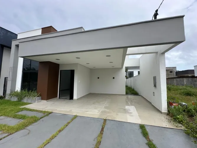 Mosaico Ponta Negra - Casa Térrea 147m² com 3 Suítes e 4 Vagas