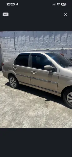 Fiat Siena ELX 1.4 MPI Fire Flex 8V 4P 2010