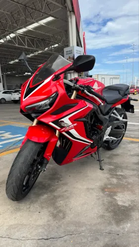 HONDA CBR 650R 2021 Extra a mais nova da ilha