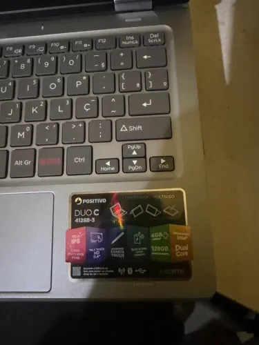 Vendo Positivo Duo C 4128B-3