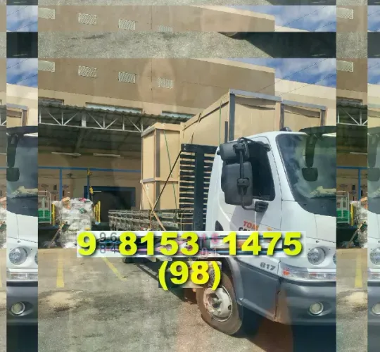 Frete para a sua mudança! Contate Tom Cargo: 98 9 8153~1475 e faça sua cotação!