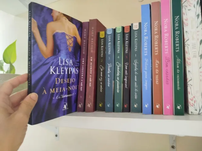 Renomada Coleção Os Hathways, de Lisa Kleypas 