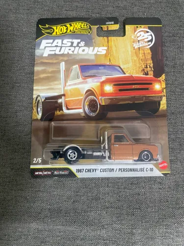 Hotwheels chevy custom velozes e furiosos