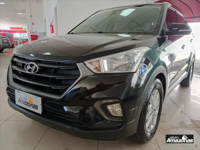 Hyundai Creta Smart 1.6 16V Flex Aut. 2020