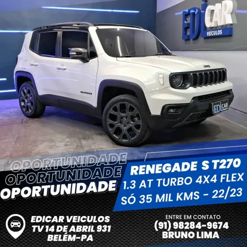 Jeep Renegade S T270 1.3 TB 4X4 Flex Aut. 2023
