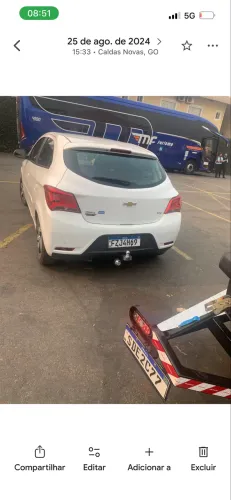 Chevrolet Onix Hatch LTZ 1.4 8V Flex Aut. 4P 2018