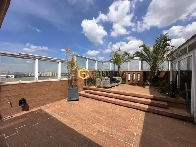 Cobertura à venda/locação com 315m² I 5 quartos I 3 vagas I Vila Leopoldina - SP
