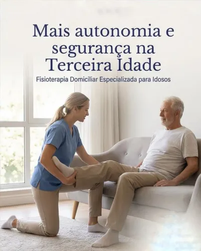 Título: FISIOTERAPIA DOMICILIAR PÓS-INTERNAMENTO E PÓS-OPERATÓRIO | SJC