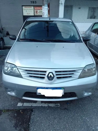 Renault Logan Authentique Hi-flex 1.0 16V 4P 2009