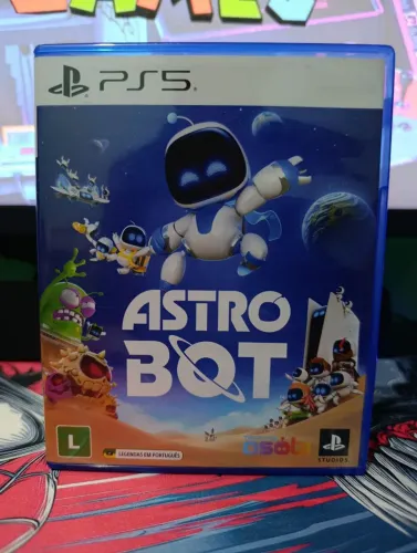 Astro Bot - PlayStation 5 - Mídia Física