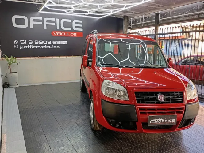 Fiat Doblo Attractive 1.4 Fire Flex 8V 5P 2014
