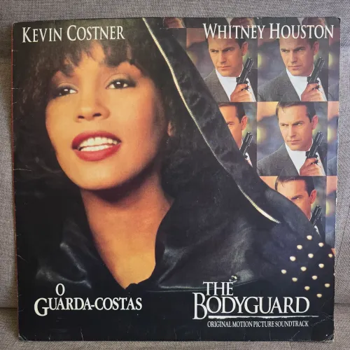 LP Vinil O Guarda-Costas Whitney Houston