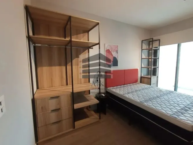 Studio à venda e locação no Jardim Vila Mariana a 170 m do Metrô Klabin!