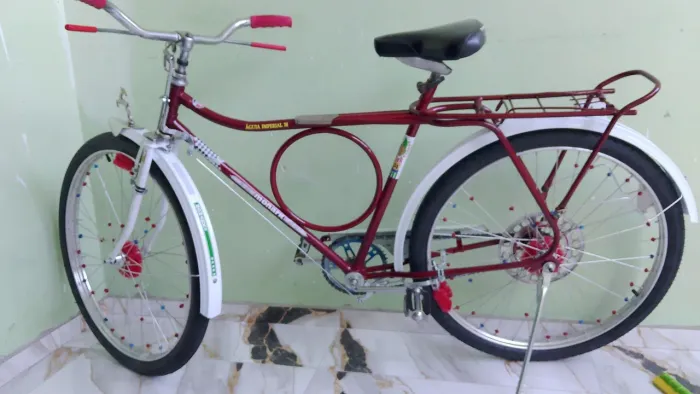 Bicicleta monark antiga relíquia 