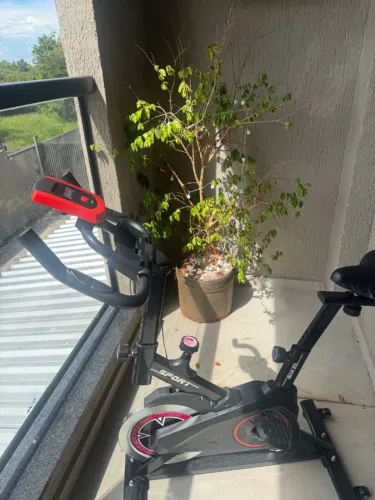 Bicicleta Ergométrica Spinning Fitness Sport Inércia