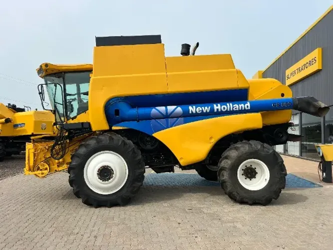 Colheitadeira CS660 New Holland, Ano 2008