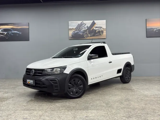 Volkswagen Saveiro Robust 1.6 Total Flex 16V 2024