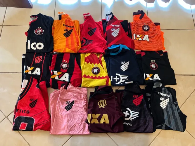 Camisas do Athletico Paranaense