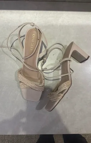 Sandália feminina 38 CONTANT + envio garantido + aceito OLX pay