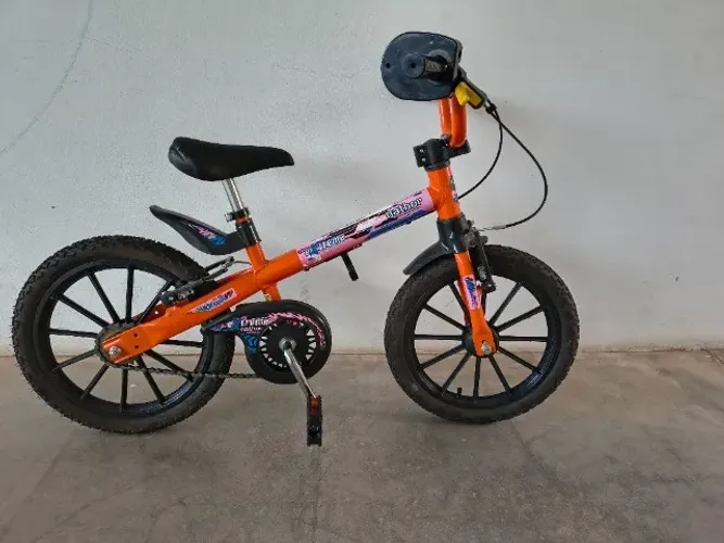 Bicicleta nathor aro 16 infantil