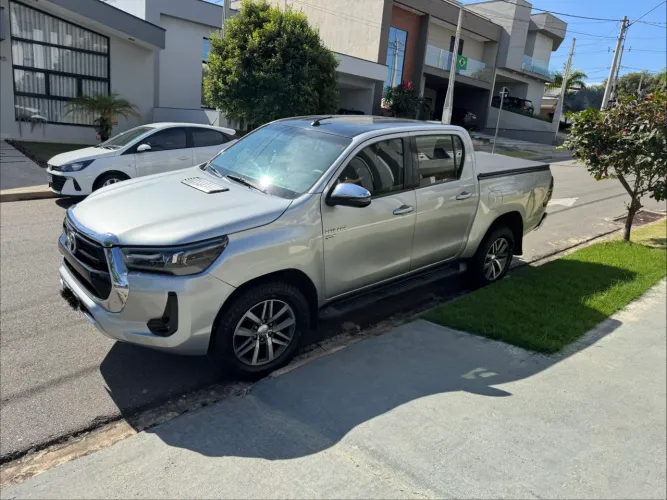 Toyota Hilux CD SRV 4X2 2.7 Flex 16V Aut. 2018