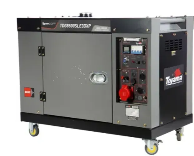Gerador de Energia a Diesel - TDG8500SLE3DXP