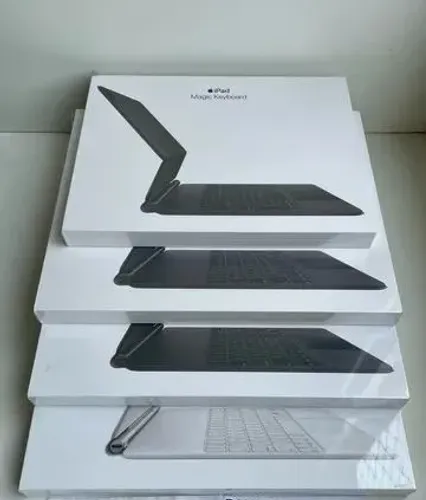 Magic Keyboard iPad PRO M4 / M5 - Entregamos Fortaleza E Região - Novo Lacrado - Até 18x 