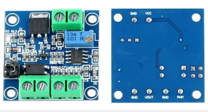 Conversor Sinal Pwm P/ Tensão Saída Analógica 0-10v Lc-lm358  Automação Robótica COD-AM649
