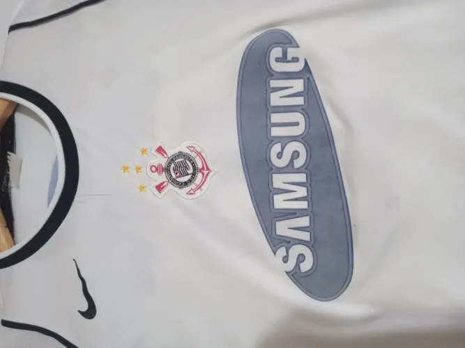 Camisa do Corinthians Raridade Carlitos Tevez 10 tamanho G impecável 
