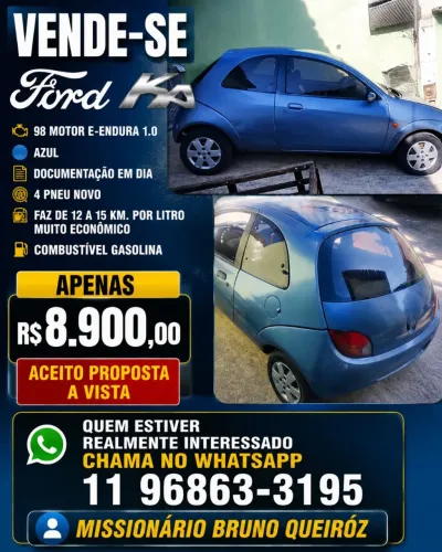 Ford KA 1.0i 3P 1998