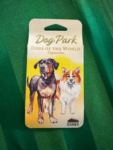 Jogo de tabuleiro expansão Dog park new tricks kickstarter collector and backer bundle