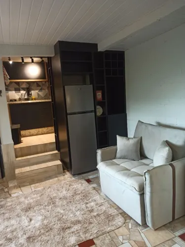 Studio Mobiliado Santa Teresa