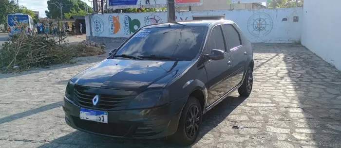 Renault Logan Authentique Hi-flex 1.0 16V 4P 2012