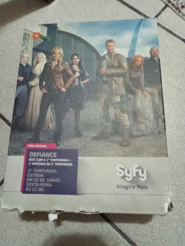 Defiance Box 4 Dvds Primeira Temporada