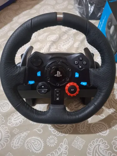 Logitech g29 + câmbio na garantia