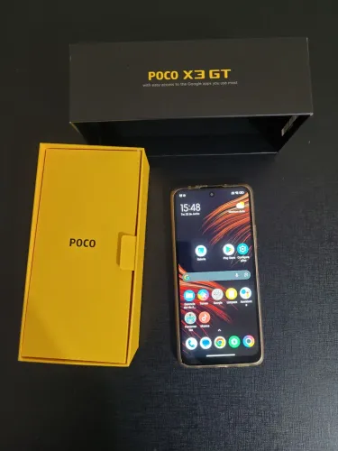 Xiaomi Poco X3 GT 8gb 256gb sem Rede (leia o anúncio)