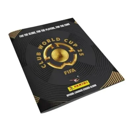Kit 120 Envelopes de Figurinha Copa Mundial de Clubes FIFA 2025 Panini - 600 Cromos +Album