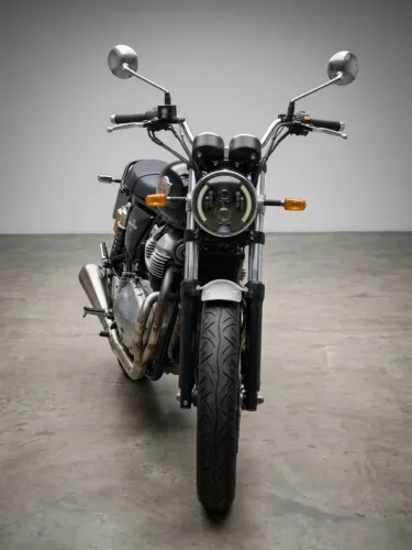 Royal Enfield Interceptor 650 - Escapamento Esportivo (Ronco Sensacional) + Farol em LED!