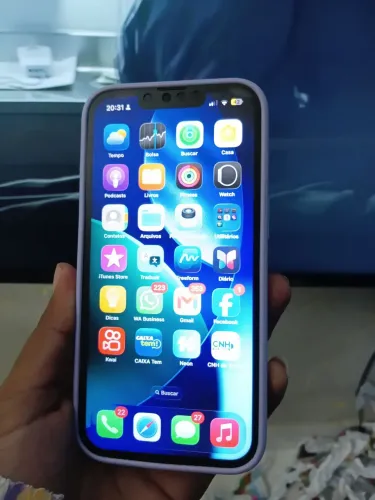 13 pro tela trocada bateria 76 pega tudo apenas celular e apenas venda 