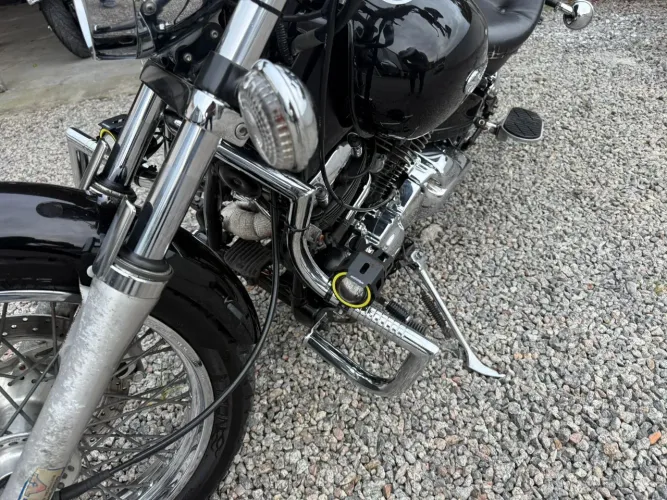 Vendo drag star 650cc 2007 super inteira e baixa quilometragem.