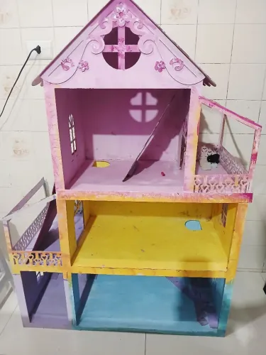 Casa boneca barbie 1.30cm