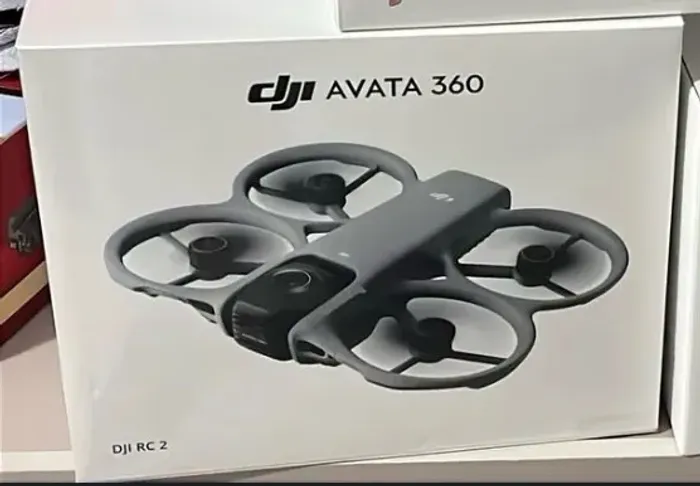 Drone dji avata 360 Dji rc2